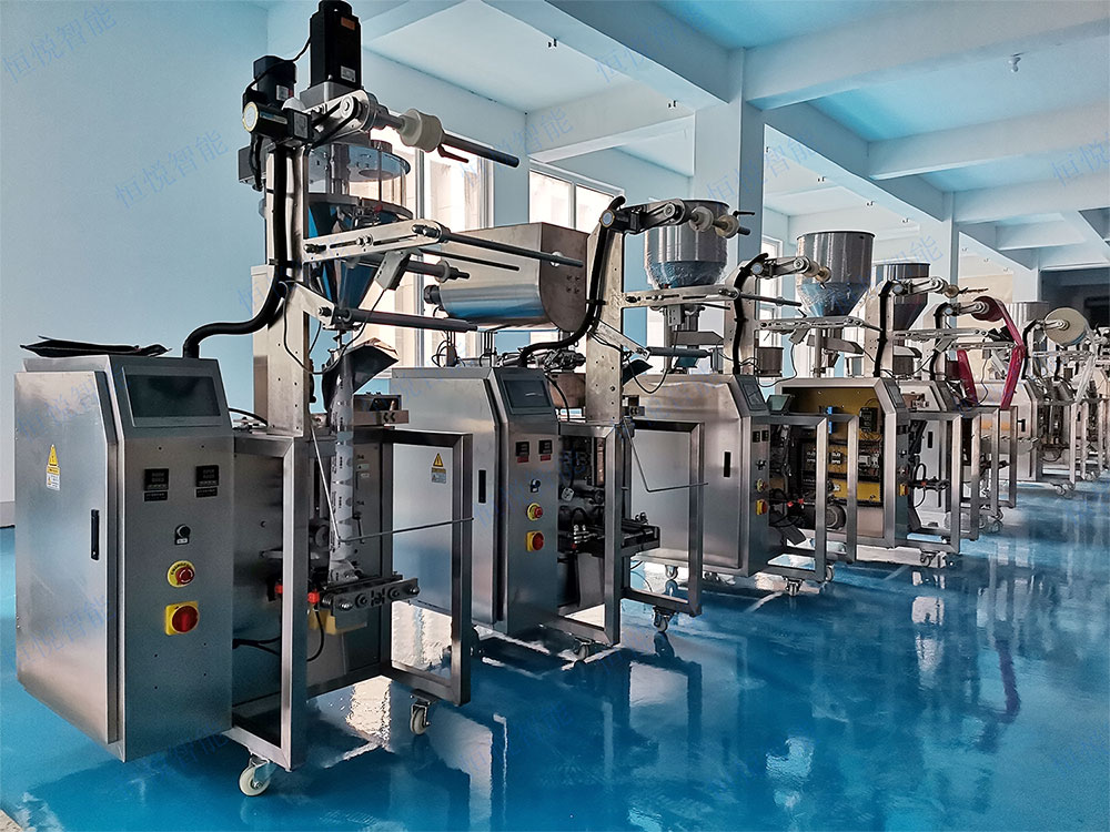 全自動豆奶粉包裝機(jī)