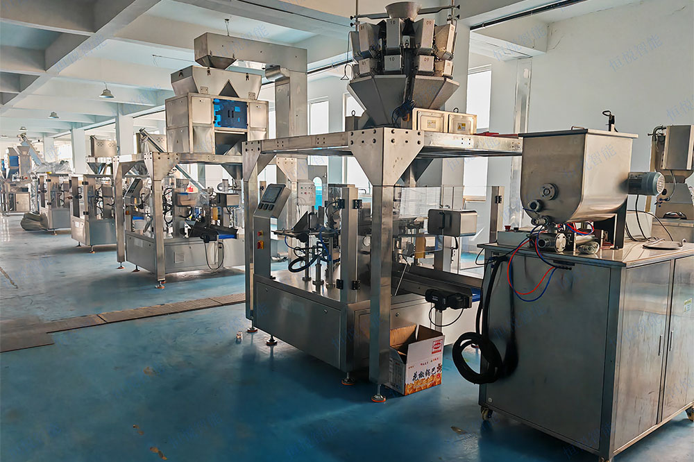 全自動給袋式包裝機(jī)是一種智能化程度較高的包裝機(jī)械設(shè)備