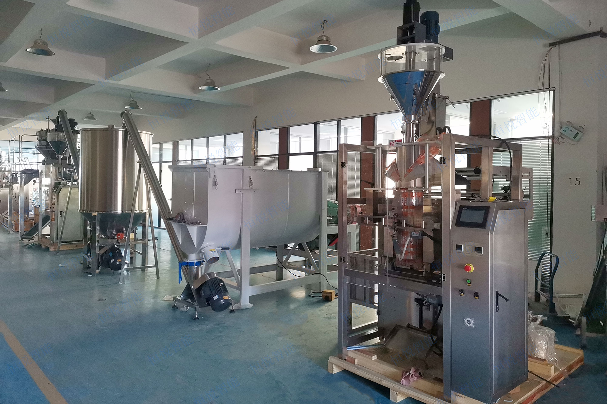 超細粉微粉包裝機的工業(yè)生產應用 超細粉微粉包裝機的工業(yè)生產應用