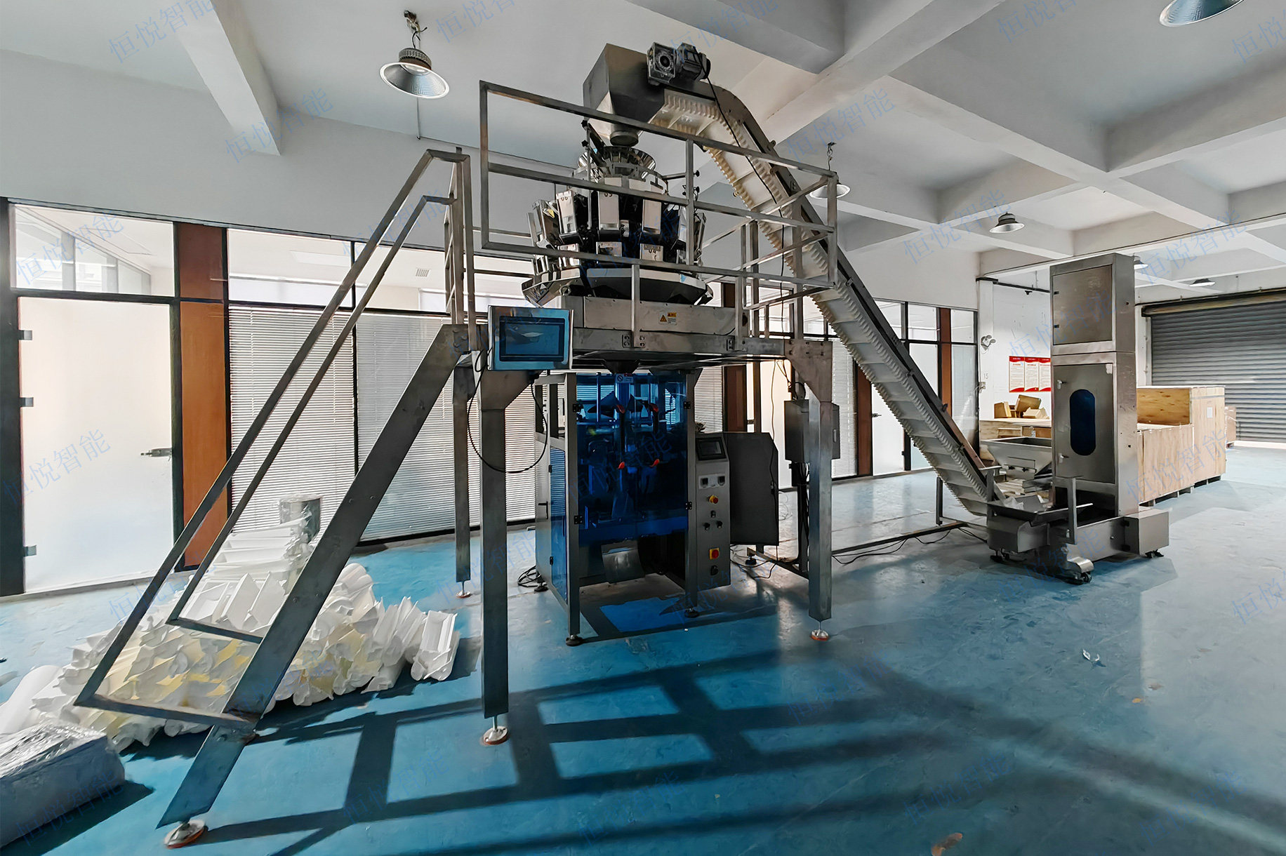 全自動熱干面包裝機