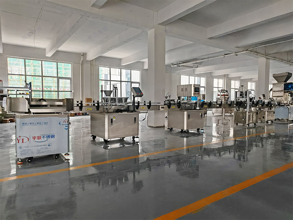 顆粒粉末灌裝機(jī)全自動(dòng)生產(chǎn)線(xiàn)設(shè)備