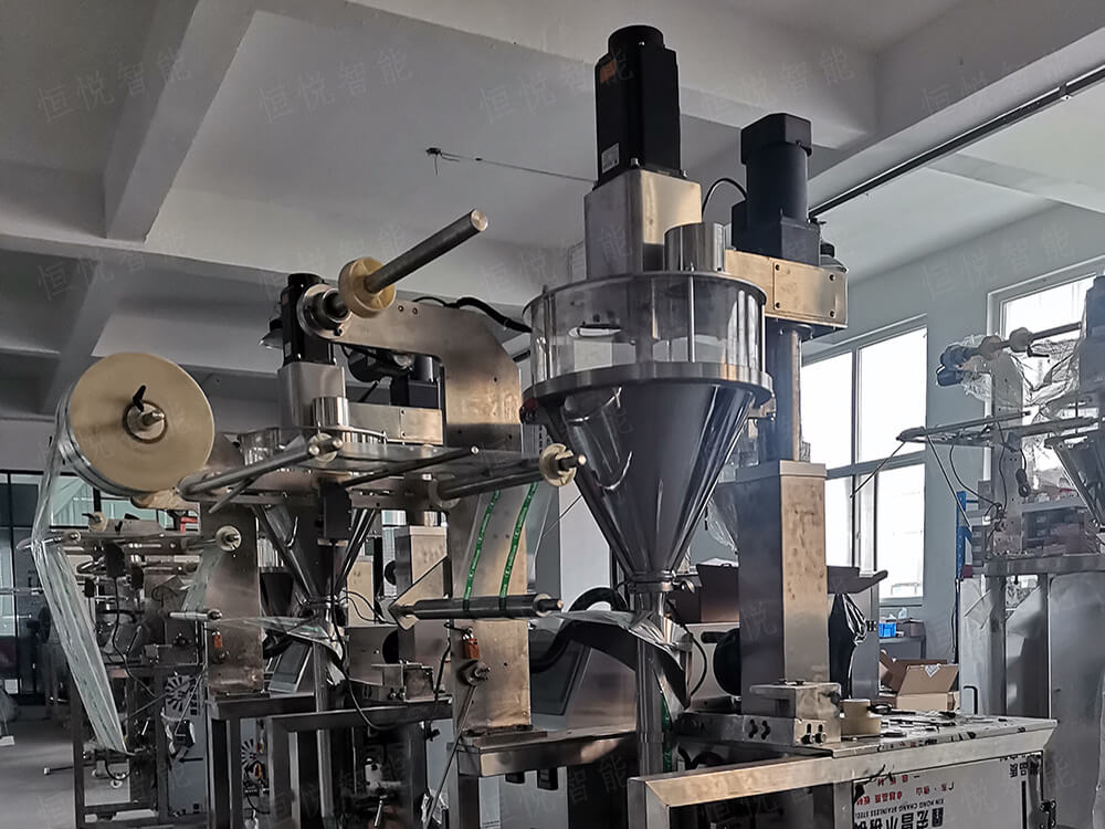 全自動(dòng)咖啡長條包裝機(jī)