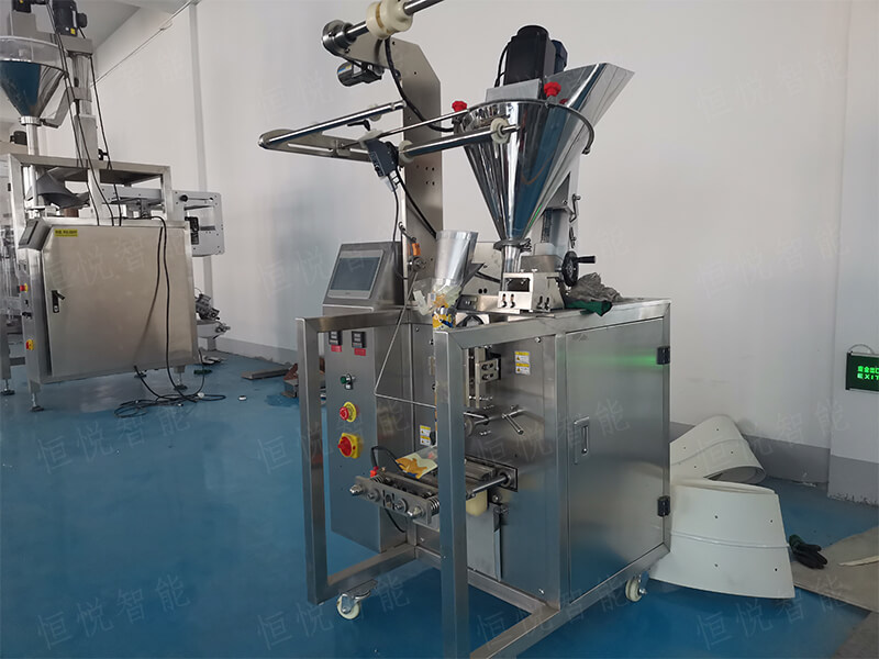 小型立式粉末包裝機螺桿計量