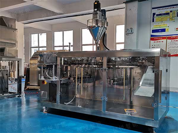 全自動(dòng)水平給袋式包裝機(jī),食品農(nóng)化之選