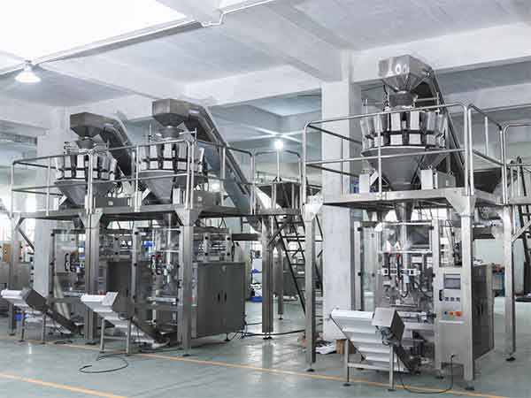 全自動食品包裝機(jī)的工業(yè)應(yīng)用
