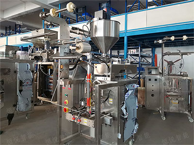 全自動立式液體包裝機，流體產(chǎn)品專用