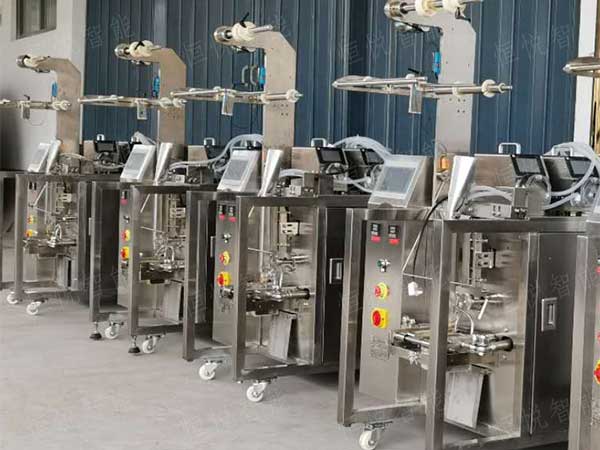 用于液體食品的調味品包裝機