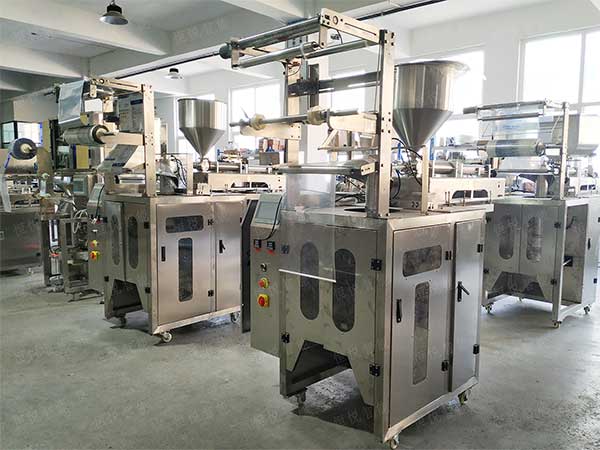 用于半流體膏狀產(chǎn)品的調味品包裝機