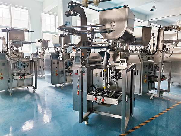 火鍋底料包裝機，液膏顆粒醬料通用