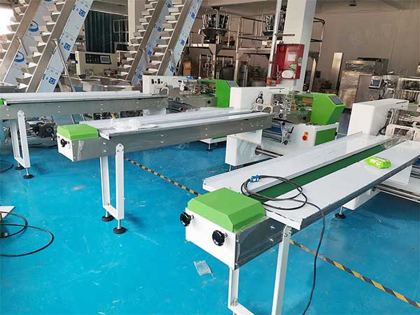 餃子皮、面條包裝機進一步實現(xiàn)產(chǎn)品包裝標準化