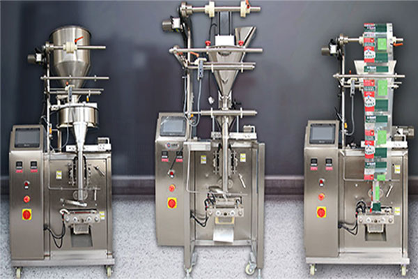 小立式三邊封、四邊封、背封包裝機(jī)的制袋區(qū)別及選型