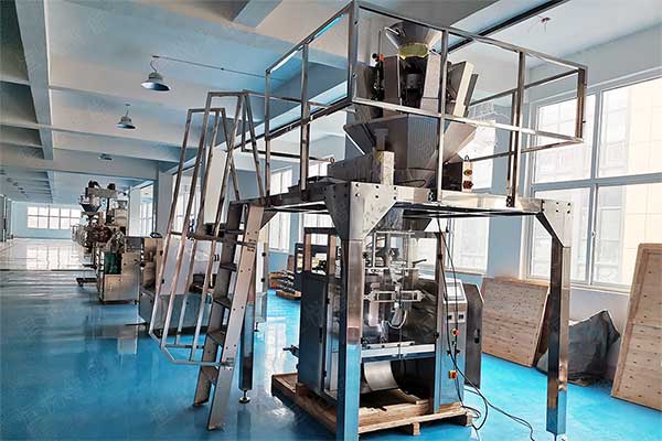 全自動燕麥片包裝機(jī)，包裝更精致更美觀