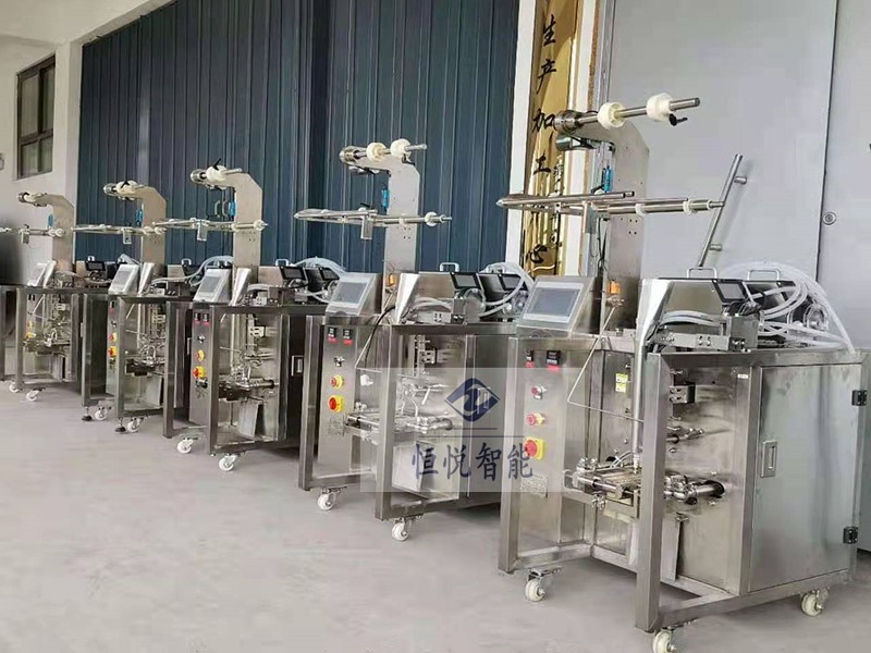 全自動液體包裝機300Y 全自動液體包裝機300Y